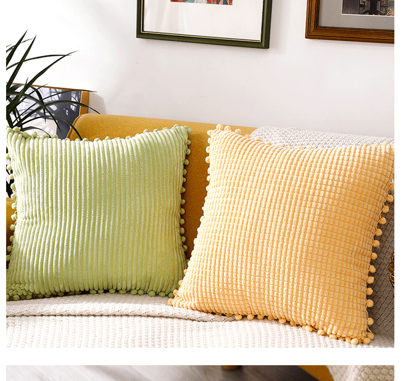 2021 New Cushion Cover Pillow Sofa Office Lumbar Cushion Bedding Set Head Big Backrest Pillow Factory in Stock Wholesale