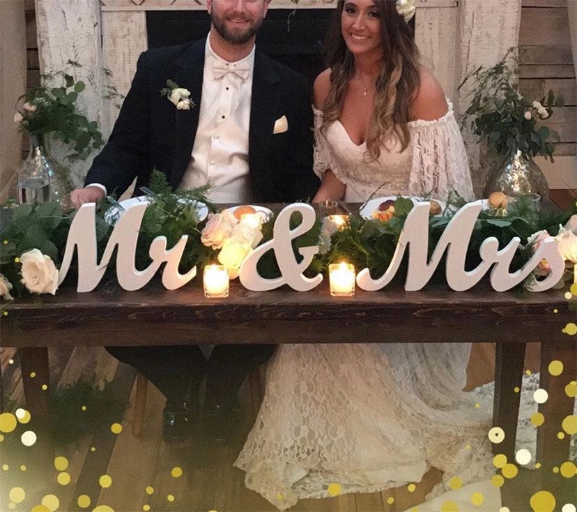Wedding list number letters