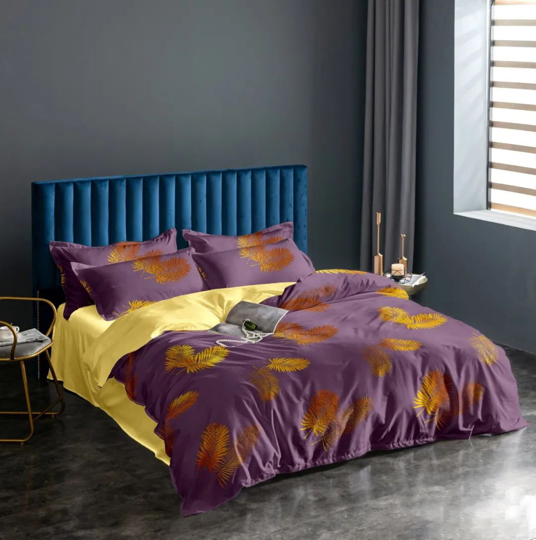 Fitted Sheet Four-Piece Set Thickening Bed Sheet Quilt Cover Three-Piece Bedding Set