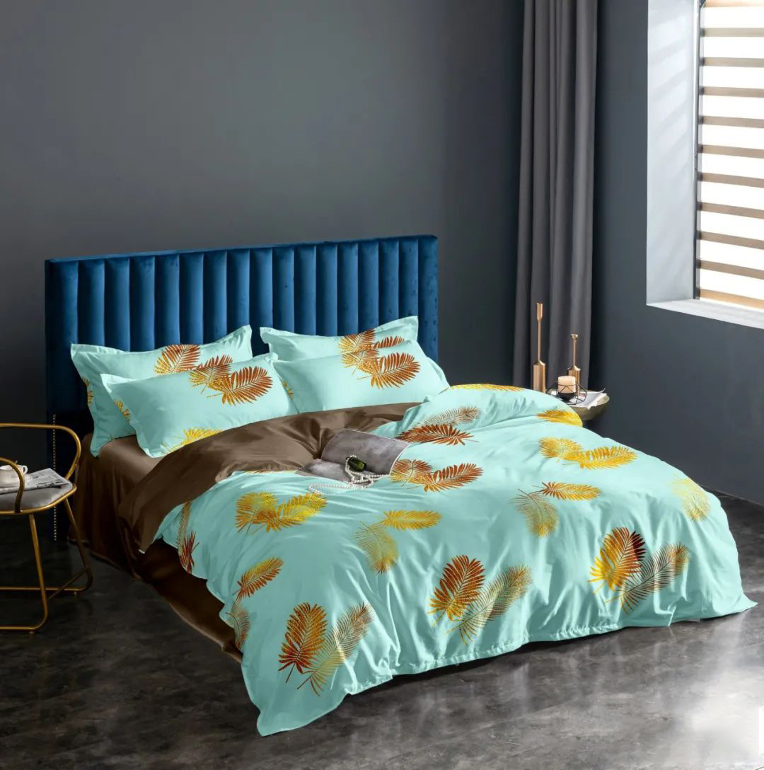 Fitted Sheet Four-Piece Set Thickening Bed Sheet Quilt Cover Three-Piece Bedding Set