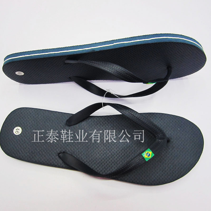 MAKE BRAZIL FLAG MEN SUMMER SLIPPER MAKE BRAZIL FLAG MEN SUMMER SLIPPER