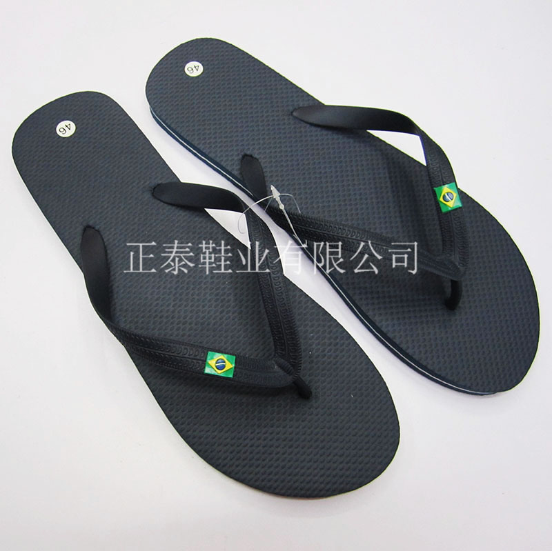 MAKE BRAZIL FLAG MEN SUMMER SLIPPER MAKE BRAZIL FLAG MEN SUMMER SLIPPER