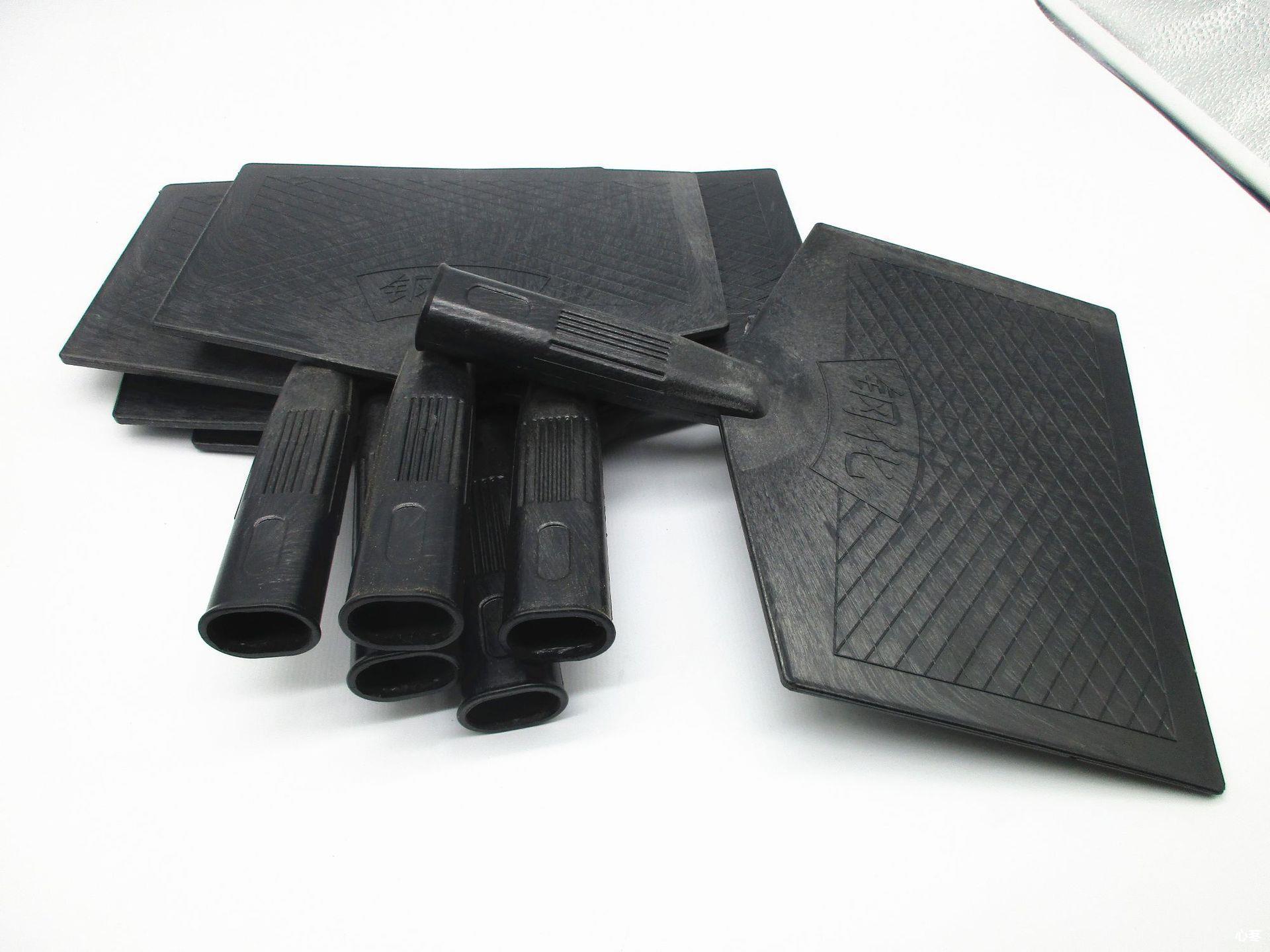 Supply Plastic Tempered Gray Board Plastic Slipper Gray Board Small Black Thick Mud Board Building Plastic Slipper Mud Board Quantity