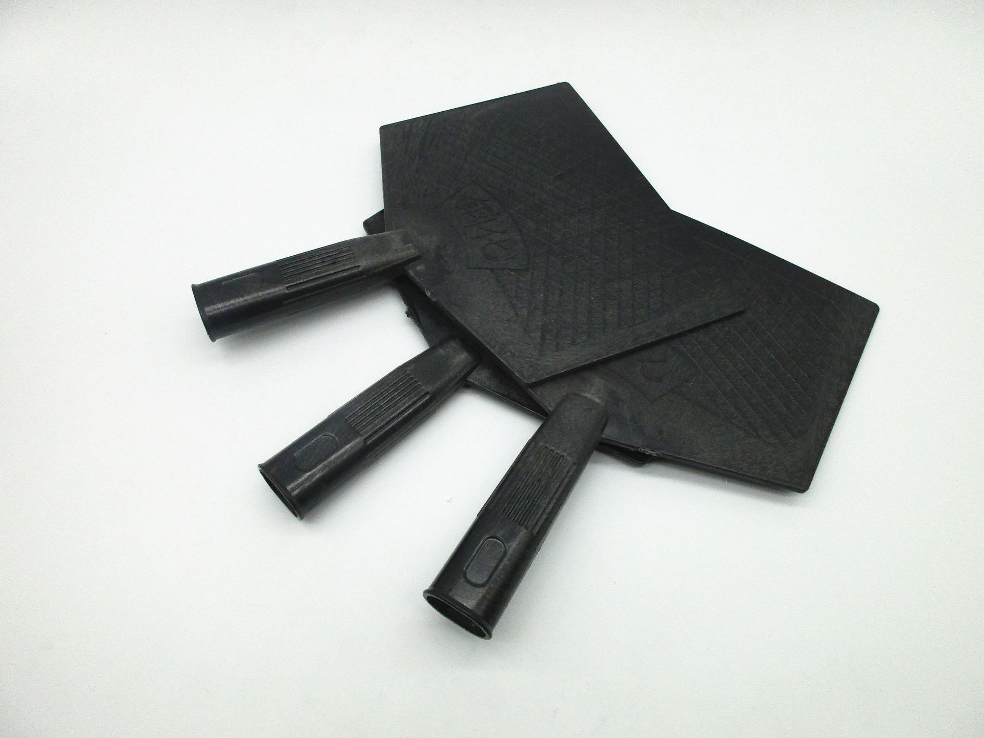 Supply Plastic Tempered Gray Board Plastic Slipper Gray Board Small Black Thick Mud Board Building Plastic Slipper Mud Board Quantity