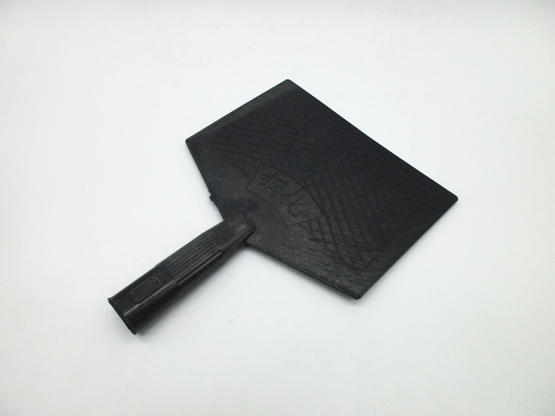Supply Plastic Tempered Gray Board Plastic Slipper Gray Board Small Black Thick Mud Board Building Plastic Slipper Mud Board Quantity