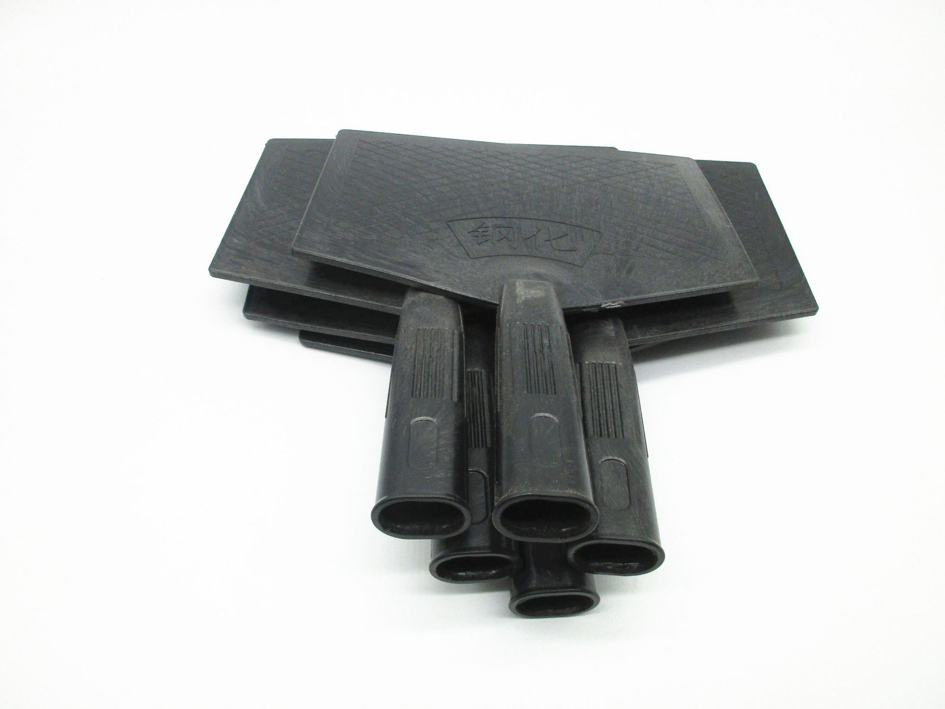 Supply Plastic Tempered Gray Board Plastic Slipper Gray Board Small Black Thick Mud Board Building Plastic Slipper Mud Board Quantity