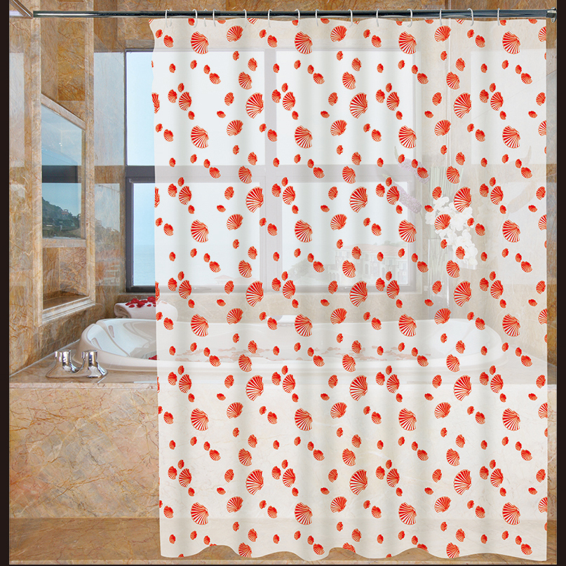 1.8*1.8 Bathroom Waterproof Mildew Shower Curtain Cloth Bath Punch-Free Shower Room Partition Hanging Curtain Bathroom Shower Curtain 1.8*1.8 Bathroom Waterproof Mildew Shower Curtain Cloth Bath Punch-Free Shower Room Partition Hanging Curtain Bathroom Shower Curtain