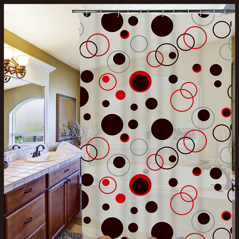1.8*1.8 Bathroom Waterproof Mildew Shower Curtain Cloth Bath Punch-Free Shower Room Partition Hanging Curtain Bathroom Shower Curtain 1.8*1.8 Bathroom Waterproof Mildew Shower Curtain Cloth Bath Punch-Free Shower Room Partition Hanging Curtain Bathroom Shower Curtain