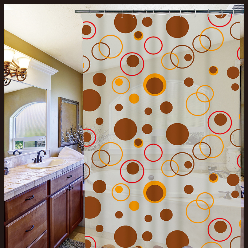 1.8*1.8 Bathroom Waterproof Mildew Shower Curtain Cloth Bath Punch-Free Shower Room Partition Hanging Curtain Bathroom Shower Curtain 1.8*1.8 Bathroom Waterproof Mildew Shower Curtain Cloth Bath Punch-Free Shower Room Partition Hanging Curtain Bathroom Shower Curtain
