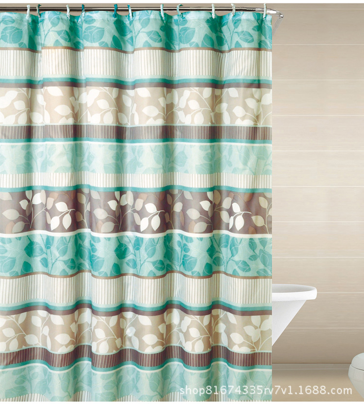 Manufacturer spot wholesale direct new high environmental protection bamboo curtain toilet mildew bath