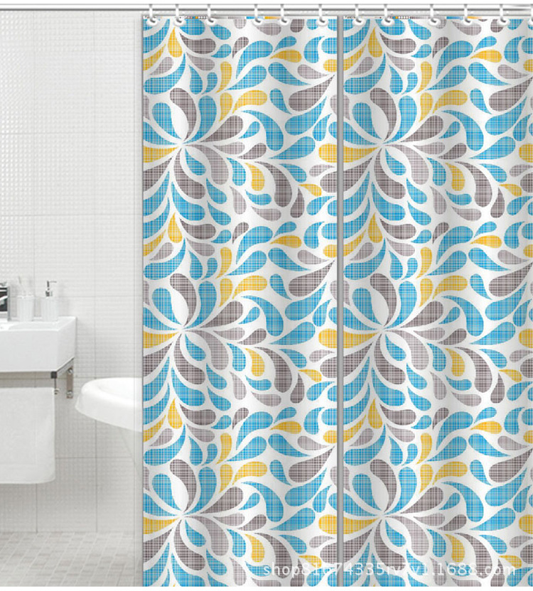 Manufacturer spot wholesale direct new high environmental protection bamboo curtain toilet mildew bath