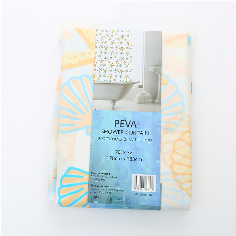 Bathroom Shower Curtain Water-Repellent Cloth Bathroom Non-Perforated Curtains Hanging Curtain Japanese Bath Partition Curtain