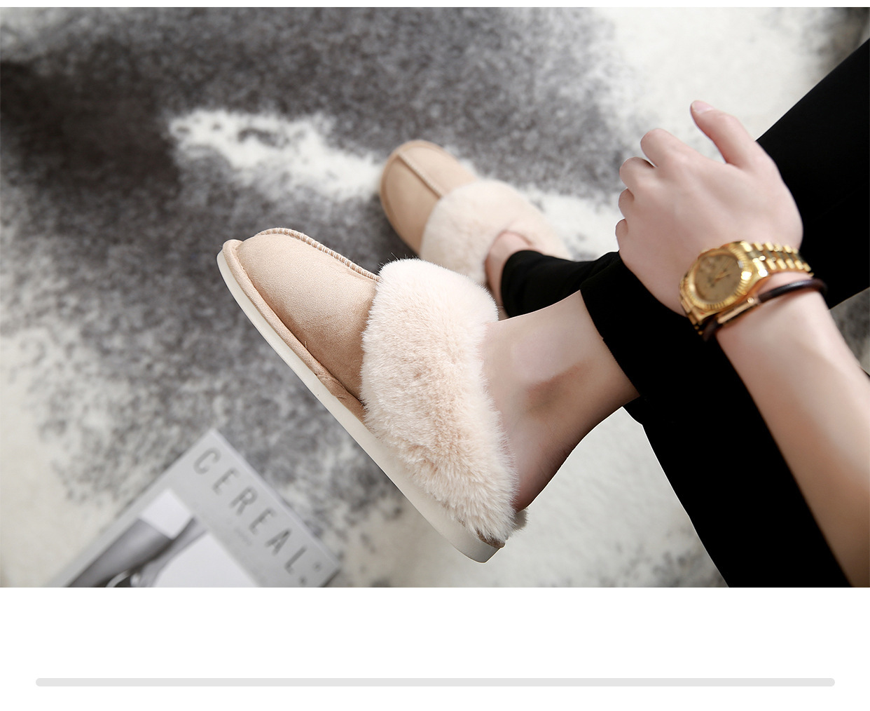 2020 Autumn and Winter Cotton Slippers Home Autumn Winter Couple Warm Thick Woolen Slipper Men's and Women's Slippers Foreign Trade Cotton Shoes Wholesale 2020 Autumn and Winter Cotton Slippers Home Autumn Winter Couple Warm Thick Woolen Slipper Men's and Women's Slippers Foreign Trade Cotton Shoes Wholesale