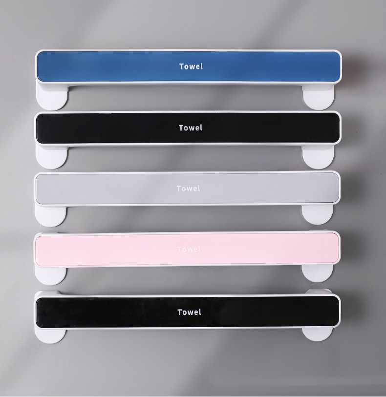 Household Storage Rack Bathroom Punch-Free Shoe Rack Simple Shoe Storage Rack Bathroom Wall-Mounted Stall Slipper Rack
