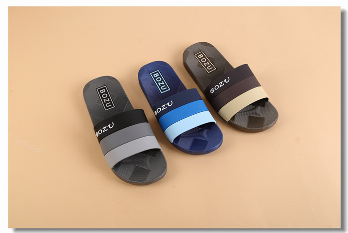 Korean summer bathroom slipper men and women antiskid thick bottom couple home a word cool extra Korean summer bathroom slipper men and women antiskid thick bottom couple home a word cool extra