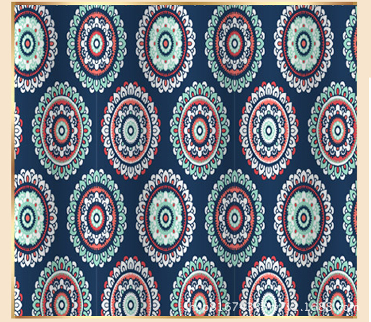 Factory in Stock Wholesale Direct Sales New Slubbed Fabric High-End Environmental Protection Shower Curtain Bathroom Waterproof and Mildew-Proof Bath Factory in Stock Wholesale Direct Sales New Slubbed Fabric High-End Environmental Protection Shower Curtain Bathroom Waterproof and Mildew-Proof Bath