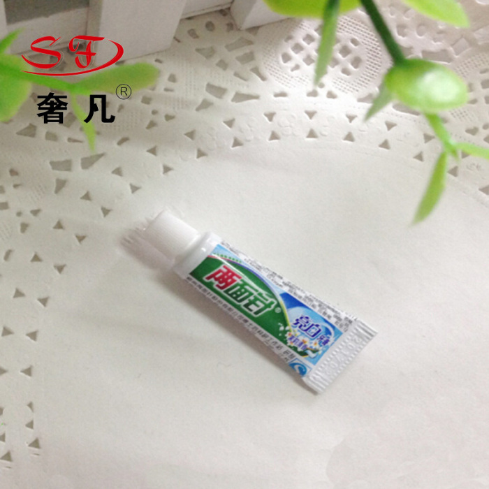 Zheng hao hotel supplies hotel the disposable toothpaste hotel the disposable products direct sale of two - sided needle toothpaste Zheng hao hotel supplies hotel the disposable toothpaste hotel the disposable products direct sale of two - sided needle toothpaste