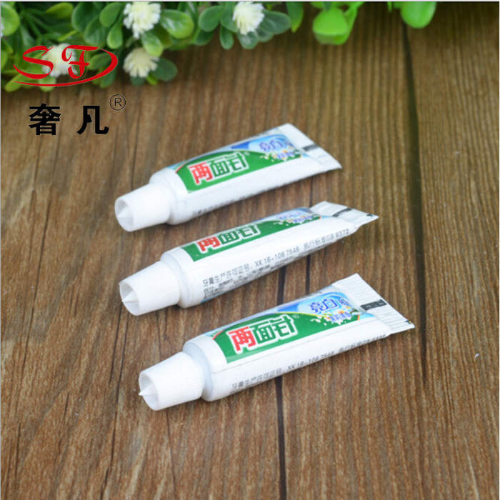 Zheng hao hotel supplies hotel the disposable toothpaste hotel the disposable products direct sale of two - sided needle toothpaste Zheng hao hotel supplies hotel the disposable toothpaste hotel the disposable products direct sale of two - sided needle toothpaste