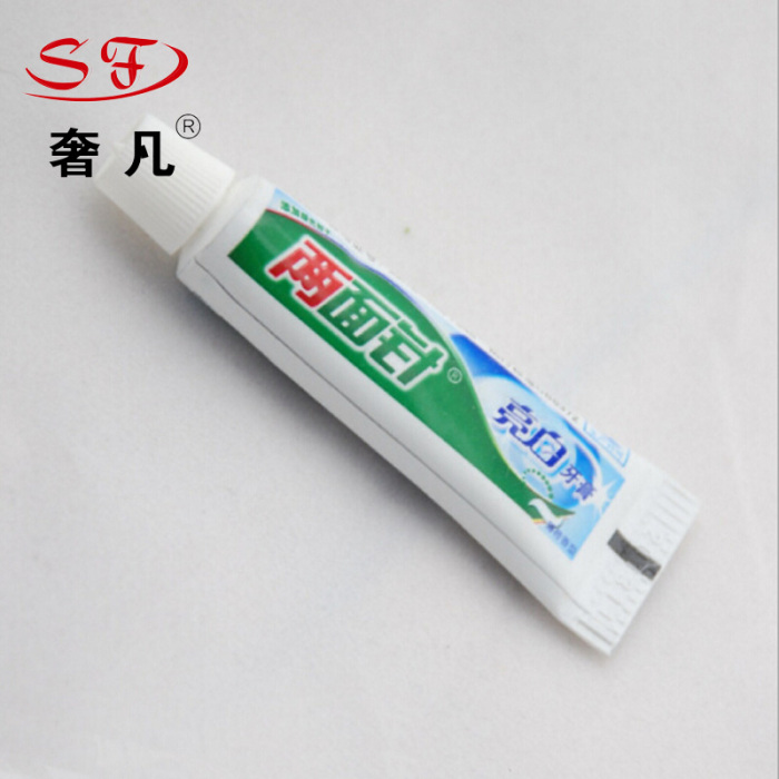 Zheng hao hotel supplies hotel the disposable toothpaste hotel the disposable products direct sale of two - sided needle toothpaste Zheng hao hotel supplies hotel the disposable toothpaste hotel the disposable products direct sale of two - sided needle toothpaste