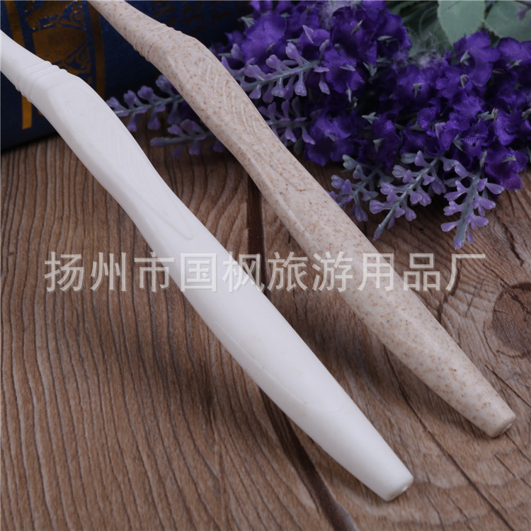 Star Hotel Standard Disposable Supplies Toothpaste Toothbrush Standard Two-in-One Large Two-Color Leaf Toothbrush Non-Slip Star Hotel Standard Disposable Supplies Toothpaste Toothbrush Standard Two-in-One Large Two-Color Leaf Toothbrush Non-Slip
