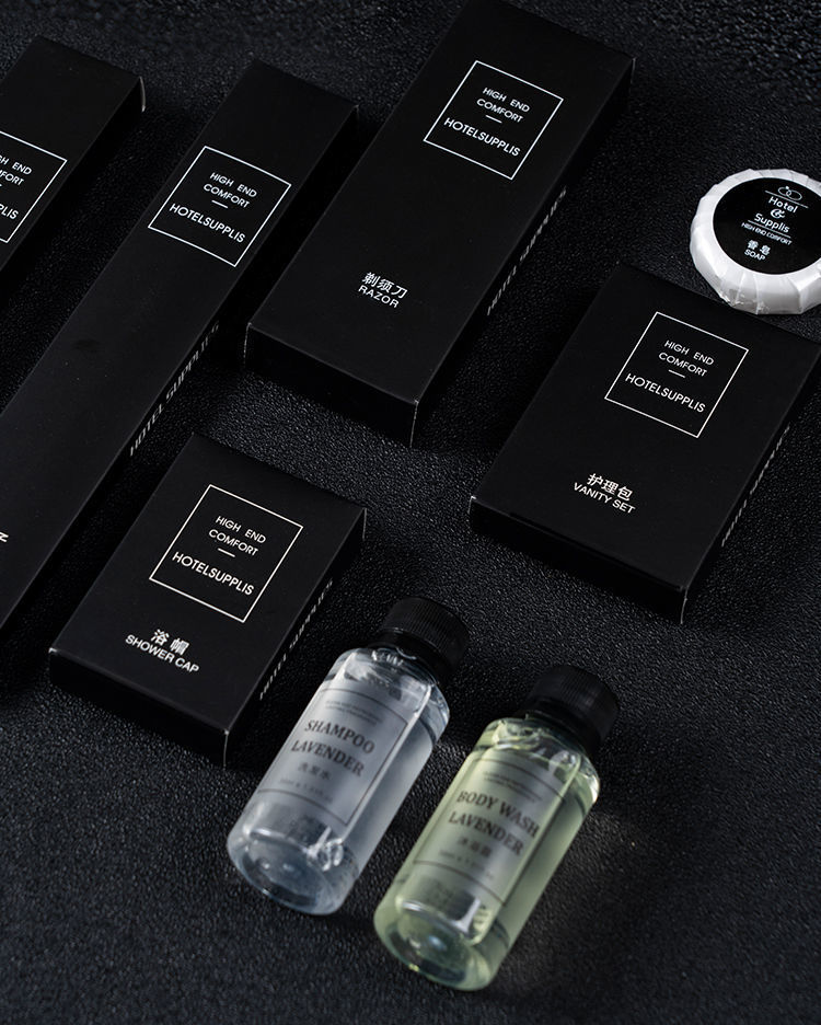 Hotel Disposable Toiletries Toothpaste Toothbrush All in One Set Bed & Breakfast Independent Packaging Wholesale Customization
