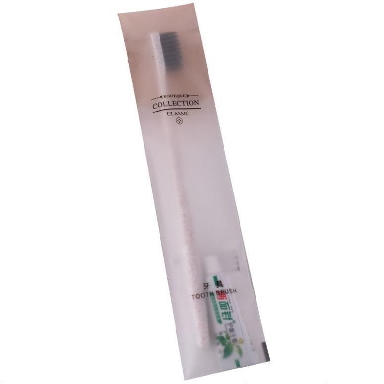 Factory Disposable Toothbrush with Toothpaste Set Soft Hair Hotel Hotel Hotel Hotel B &amp; B Guest Room Wash
