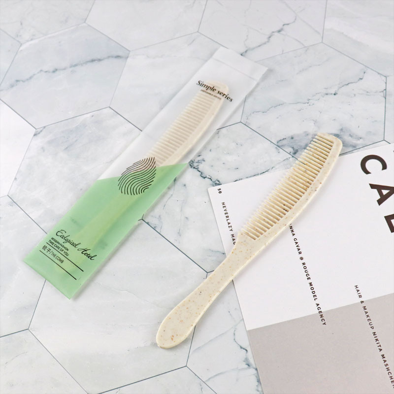 Star Hotel Disposable Tooth Set Toiletries Toothbrush Toothpaste Comb Shower Cap Hotel B &amp; B High-End Set
