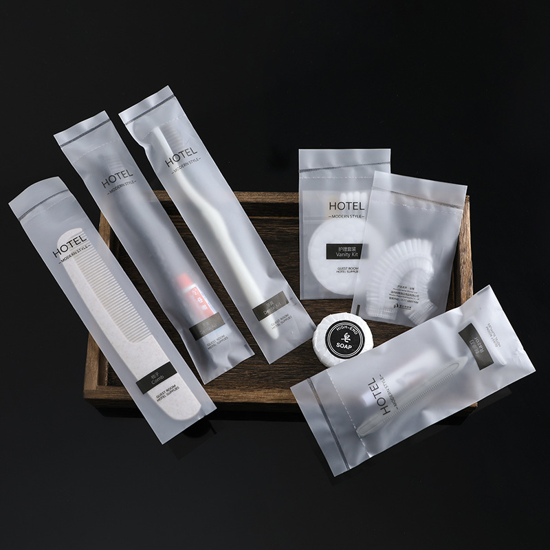 Star Hotel Disposable Toothbrush Toothpaste Household Disposable Tooth Set Hotel B &amp; B Straw Toiletry Set