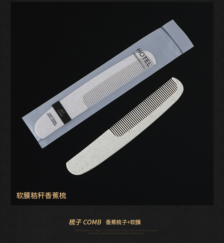 Star Hotel Disposable Toothbrush Toothpaste Household Disposable Tooth Set Hotel B & B Straw Toiletry Set