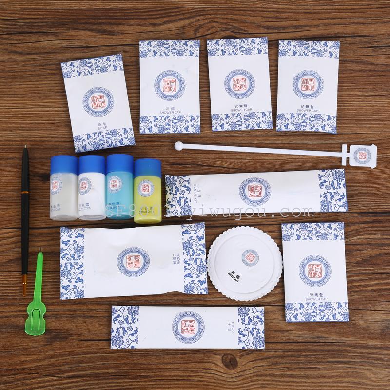 Zheng hao hotel supplies hotel the disposable toothbrush toothpaste hotel toiletries manufacturers direct
