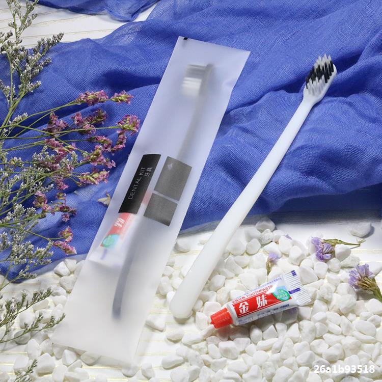 Soft Film Hotel Hotel Disposable Toiletry Set B & B Special Toothbrush Toothpaste Soft Hair Tooth-Cleaners Two-in-One Soft Film Hotel Hotel Disposable Toiletry Set B & B Special Toothbrush Toothpaste Soft Hair Tooth-Cleaners Two-in-One