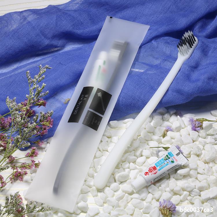 Soft Film Hotel Hotel Disposable Toiletry Set B & B Special Toothbrush Toothpaste Soft Hair Tooth-Cleaners Two-in-One Soft Film Hotel Hotel Disposable Toiletry Set B & B Special Toothbrush Toothpaste Soft Hair Tooth-Cleaners Two-in-One