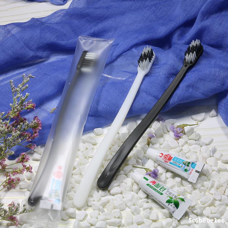 Soft Film Hotel Hotel Disposable Toiletry Set B & B Special Toothbrush Toothpaste Soft Hair Tooth-Cleaners Two-in-One Soft Film Hotel Hotel Disposable Toiletry Set B & B Special Toothbrush Toothpaste Soft Hair Tooth-Cleaners Two-in-One