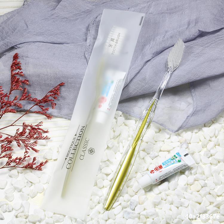 Soft Film Hotel Hotel Disposable Toiletry Set B & B Special Toothbrush Toothpaste Soft Hair Tooth-Cleaners Two-in-One Soft Film Hotel Hotel Disposable Toiletry Set B & B Special Toothbrush Toothpaste Soft Hair Tooth-Cleaners Two-in-One