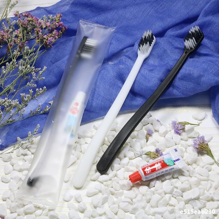 Soft Film Hotel Hotel Disposable Toiletry Set B & B Special Toothbrush Toothpaste Soft Hair Tooth-Cleaners Two-in-One Soft Film Hotel Hotel Disposable Toiletry Set B & B Special Toothbrush Toothpaste Soft Hair Tooth-Cleaners Two-in-One