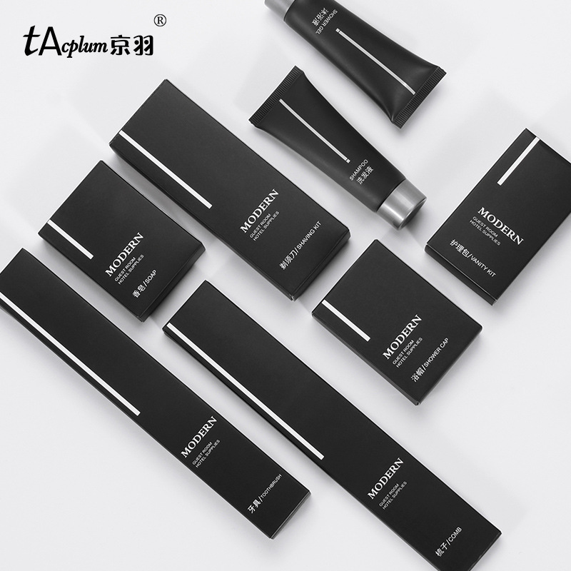 Hotel Disposable Toiletry Set Hotel Toothbrush Toothpaste High-End B &amp; B Travel Product Wholesale