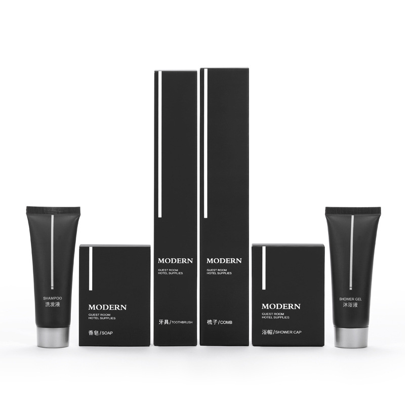 Hotel Disposable Toiletry Set Hotel Toothbrush Toothpaste High-End B &amp; B Travel Product Wholesale