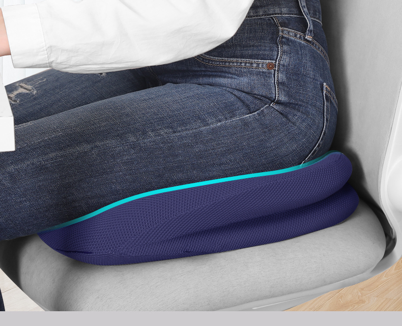 Long-Sitting Seat Cushion Memory Foam Thickened Butt Seat Cushion Chair Pregnant Women's Hip Chair Cushion Cushion Long-Sitting Seat Cushion Memory Foam Thickened Butt Seat Cushion Chair Pregnant Women's Hip Chair Cushion Cushion