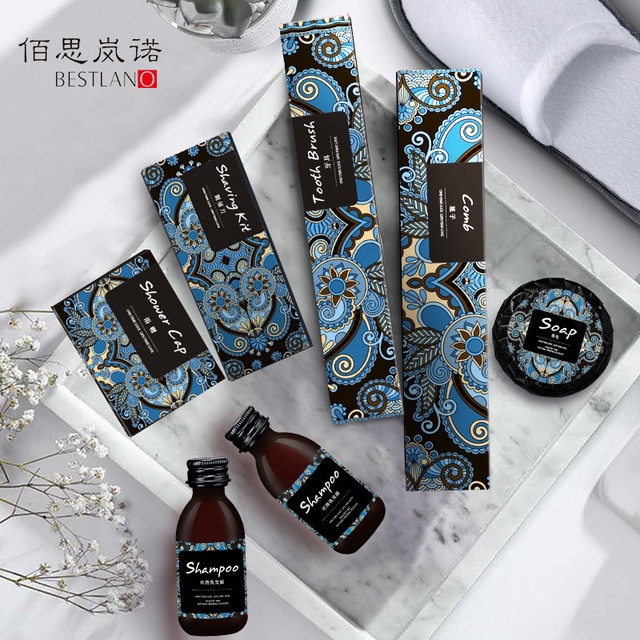 Star Hotel Disposable Toiletries Full Set Hotel Toothbrush Toothpaste Set B &amp; B Toiletries