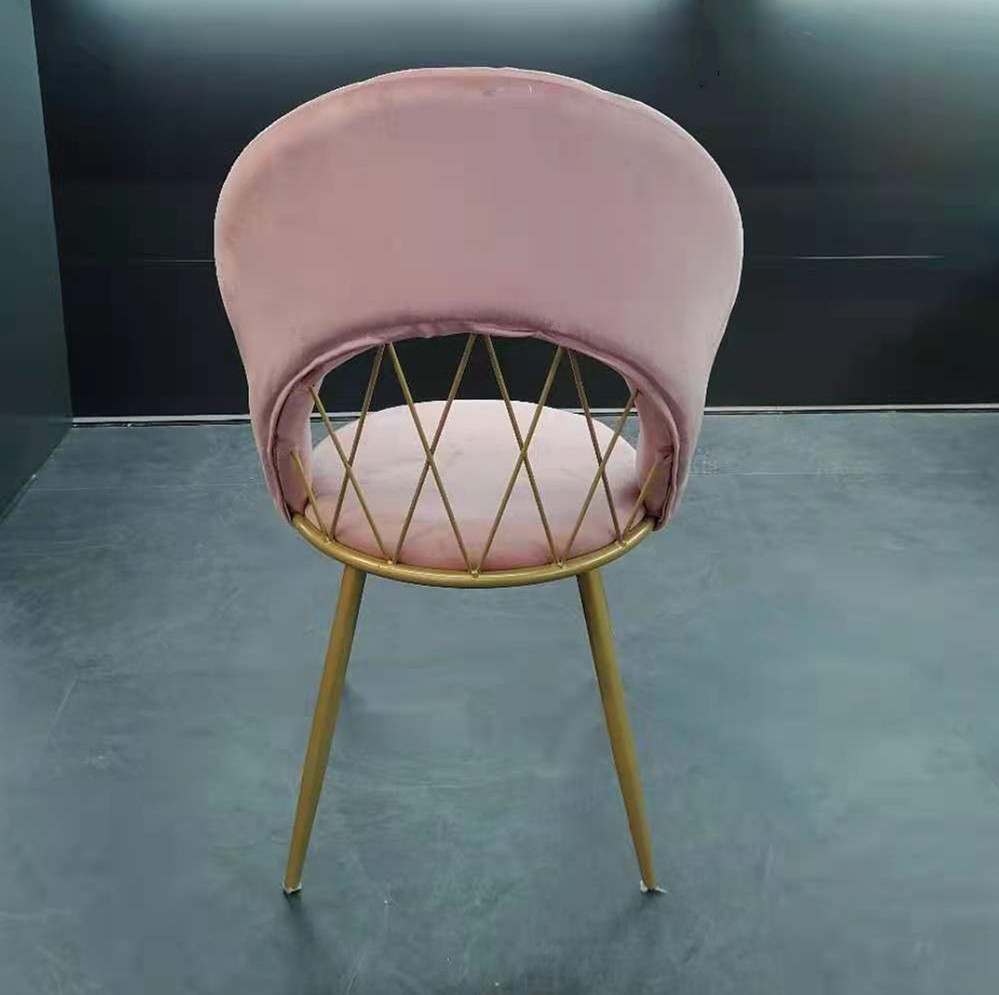 Nordic Light Luxury Chair Backrest Bedroom Girls' Home Internet Celebrity Makeup Stool Dressing Table Manicure Simple Ins Style Nordic Light Luxury Chair Backrest Bedroom Girls' Home Internet Celebrity Makeup Stool Dressing Table Manicure Simple Ins Style