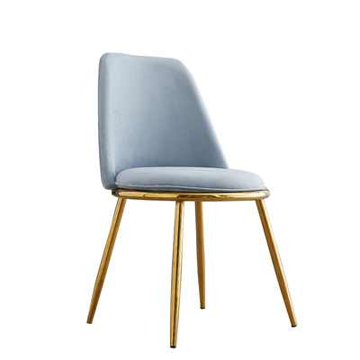 LV Character Furniture-Light Luxury Net Red Leather Backrest Dining Table and Chair Nordic Simple Iron Household Gold Plated Cosmetic Chair LV Character Furniture-Light Luxury Net Red Leather Backrest Dining Table and Chair Nordic Simple Iron Household Gold Plated Cosmetic Chair