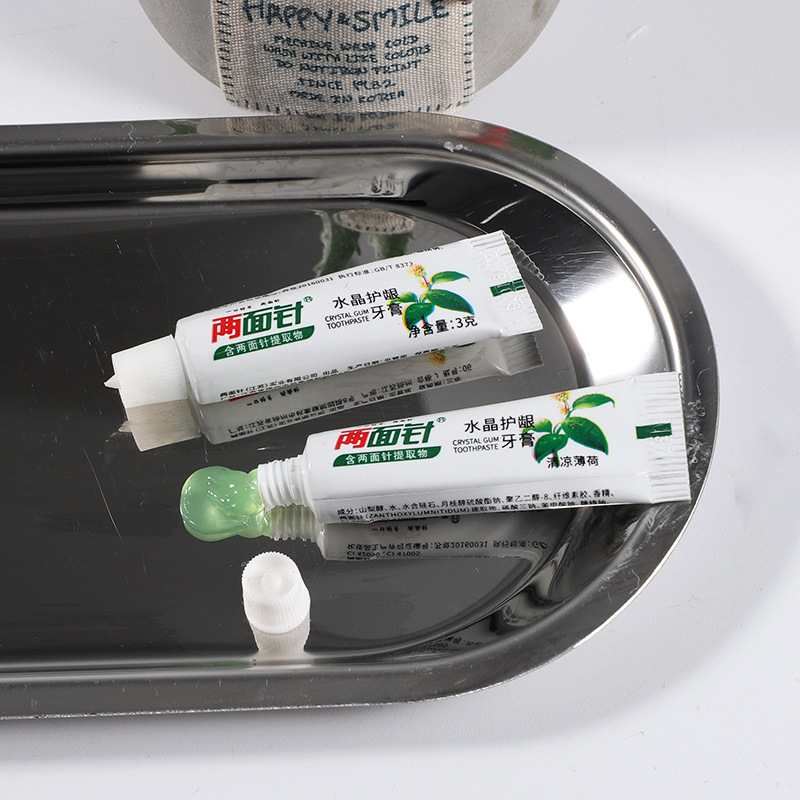 Hotel Disposable Toothpaste Hotel B & B Guest Room Toiletries All Kinds of Toothpaste Full Box Mixed Batch Travel Small Toothpaste