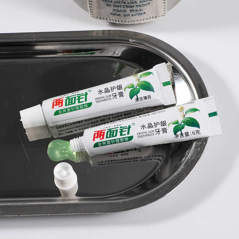 Hotel Disposable Toothpaste Hotel B & B Guest Room Toiletries All Kinds of Toothpaste Full Box Mixed Batch Travel Small Toothpaste