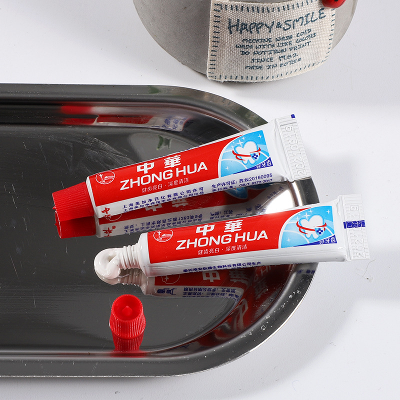Hotel Disposable Toothpaste Hotel B & B Guest Room Toiletries All Kinds of Toothpaste Full Box Mixed Batch Travel Small Toothpaste
