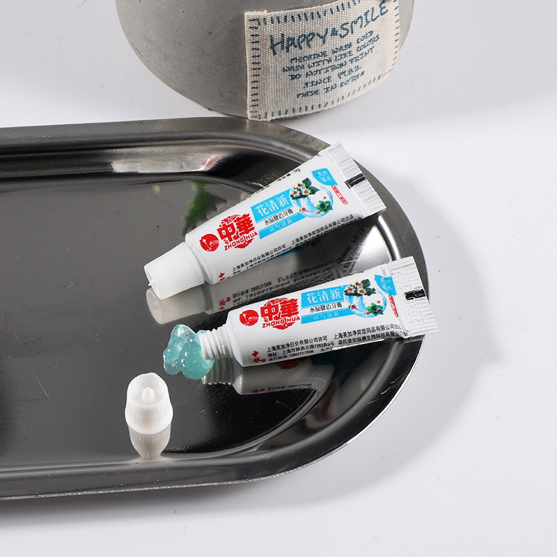Hotel Disposable Toothpaste Hotel B & B Guest Room Toiletries All Kinds of Toothpaste Full Box Mixed Batch Travel Small Toothpaste