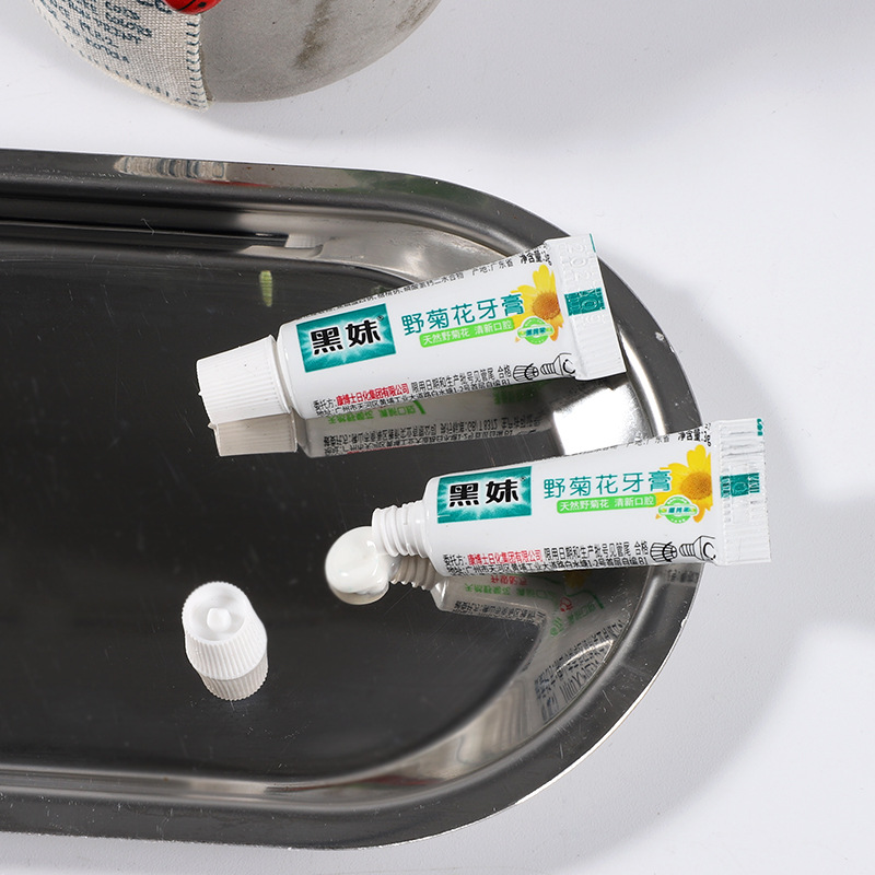 Hotel Disposable Toothpaste Hotel B & B Guest Room Toiletries All Kinds of Toothpaste Full Box Mixed Batch Travel Small Toothpaste