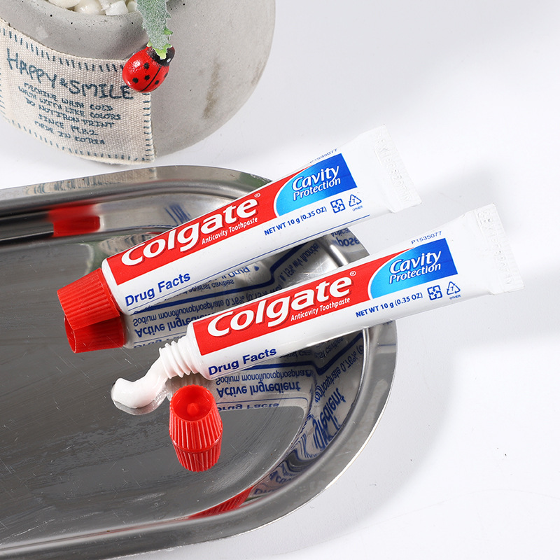 Hotel Disposable Toothpaste Hotel B & B Guest Room Toiletries All Kinds of Toothpaste Full Box Mixed Batch Travel Small Toothpaste