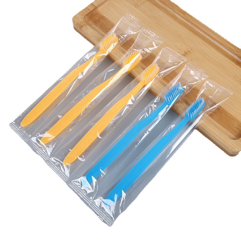 Hotel Hotel Wholesale Disposable Set Bulk Toothbrush Disposable Toiletries Disposable Toothbrush Toothpaste