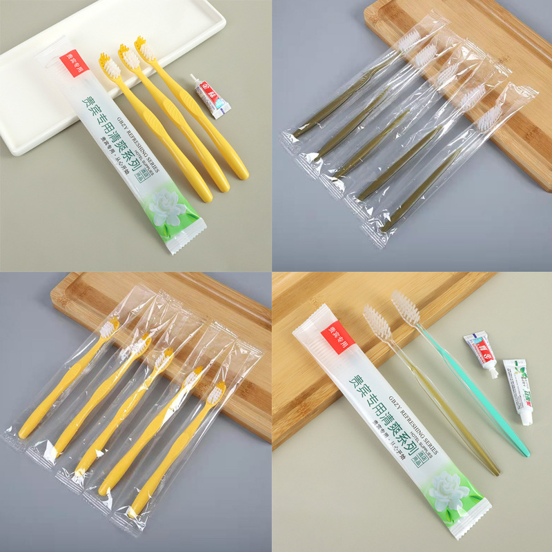 Hotel Hotel Wholesale Disposable Set Bulk Toothbrush Disposable Toiletries Disposable Toothbrush Toothpaste Hotel Hotel Wholesale Disposable Set Bulk Toothbrush Disposable Toiletries Disposable Toothbrush Toothpaste