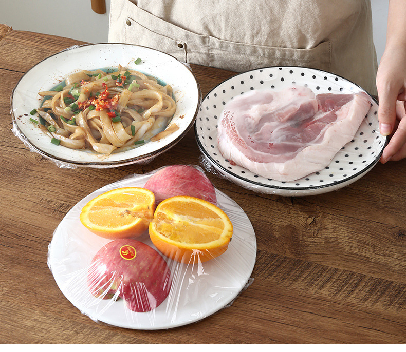 Plastic Wrap Household Plastic Cutting Box Large Roll Kitchen Box Fresh Fruit Refrigerated Sealing Packaging Film Economical Pack Plastic Wrap Household Plastic Cutting Box Large Roll Kitchen Box Fresh Fruit Refrigerated Sealing Packaging Film Economical Pack